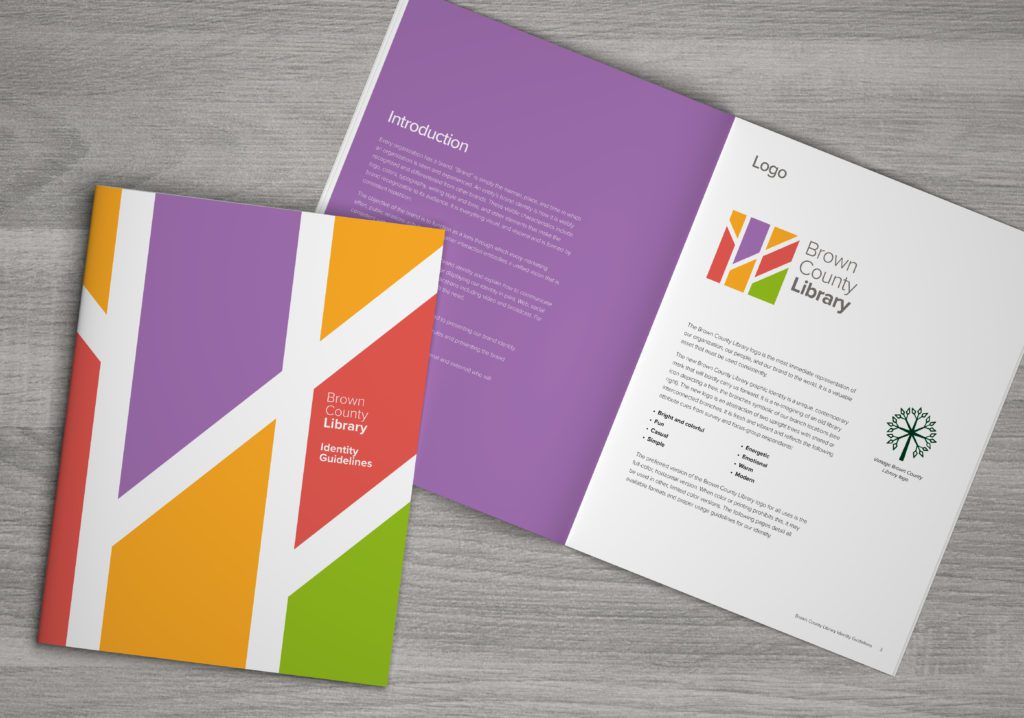 Brown County Library - Brand identity guidelines