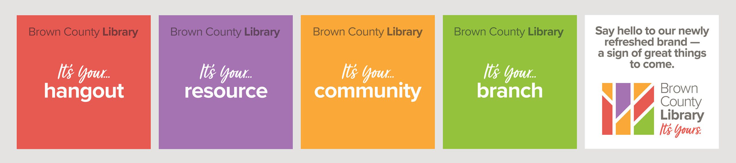 Brown County Library - Graphics