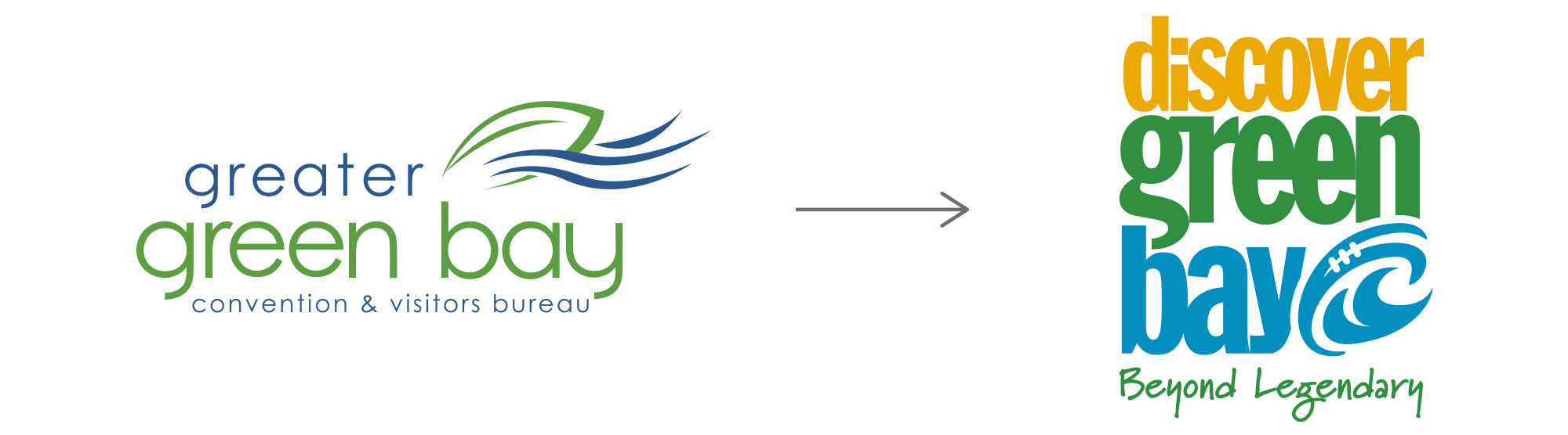 Discover Green Bay - Logo