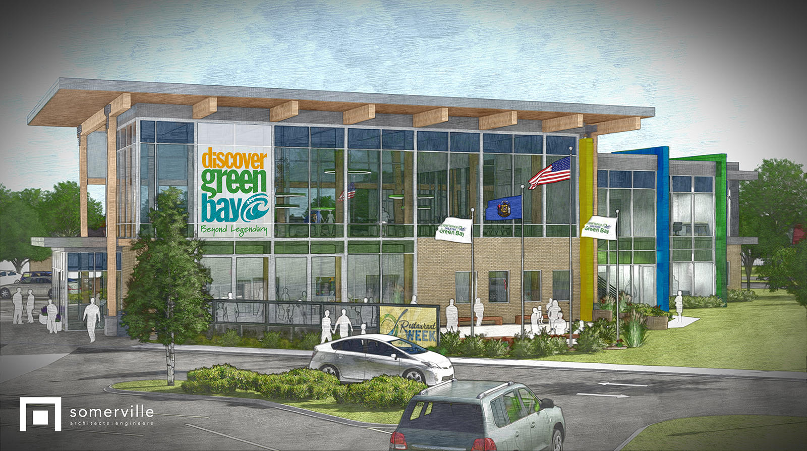 Green Bay Convention and Visitors Bureau - exterior