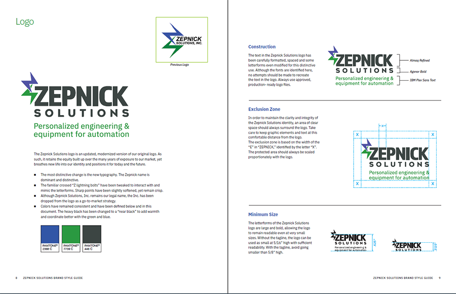 Zepnick Solutions - Brand Identity
