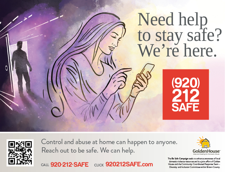 Be Safe campaign - Green Bay, WI