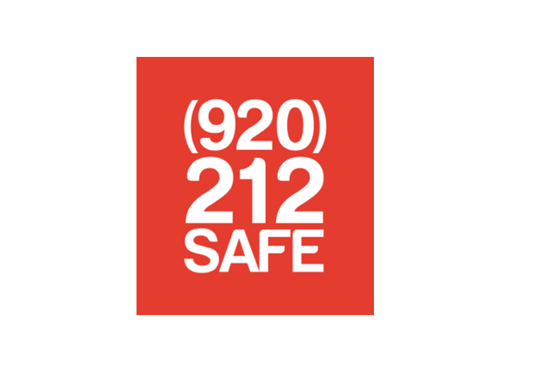 (920) 212-SAFE - Be Safe campaign