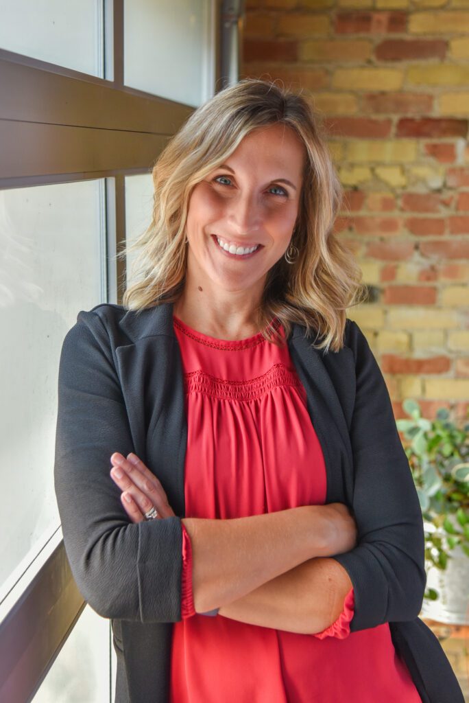 Professional headshot of Joanna Schreurs